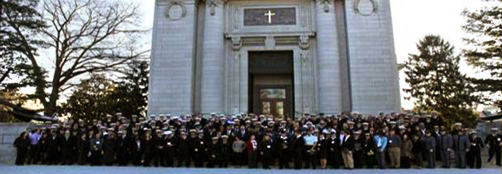Naval Academy Leadership Conference photo